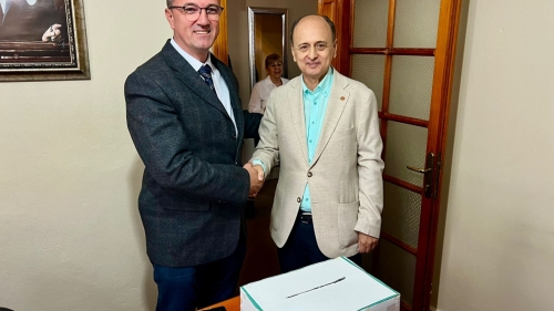 EGD’DE BAYRAK DEĞİŞİMİ